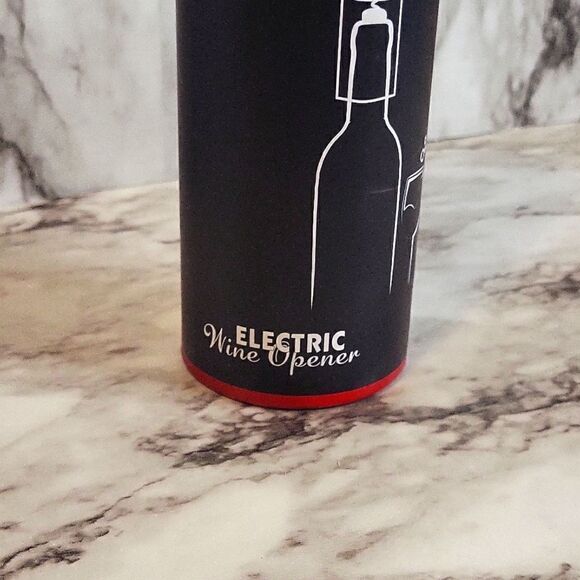 One-Touch Automatic Electric Wine Opener Aluminum Stainless Steel - Picture 4 of 16